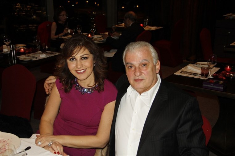 Valentine's at Eau De Vie